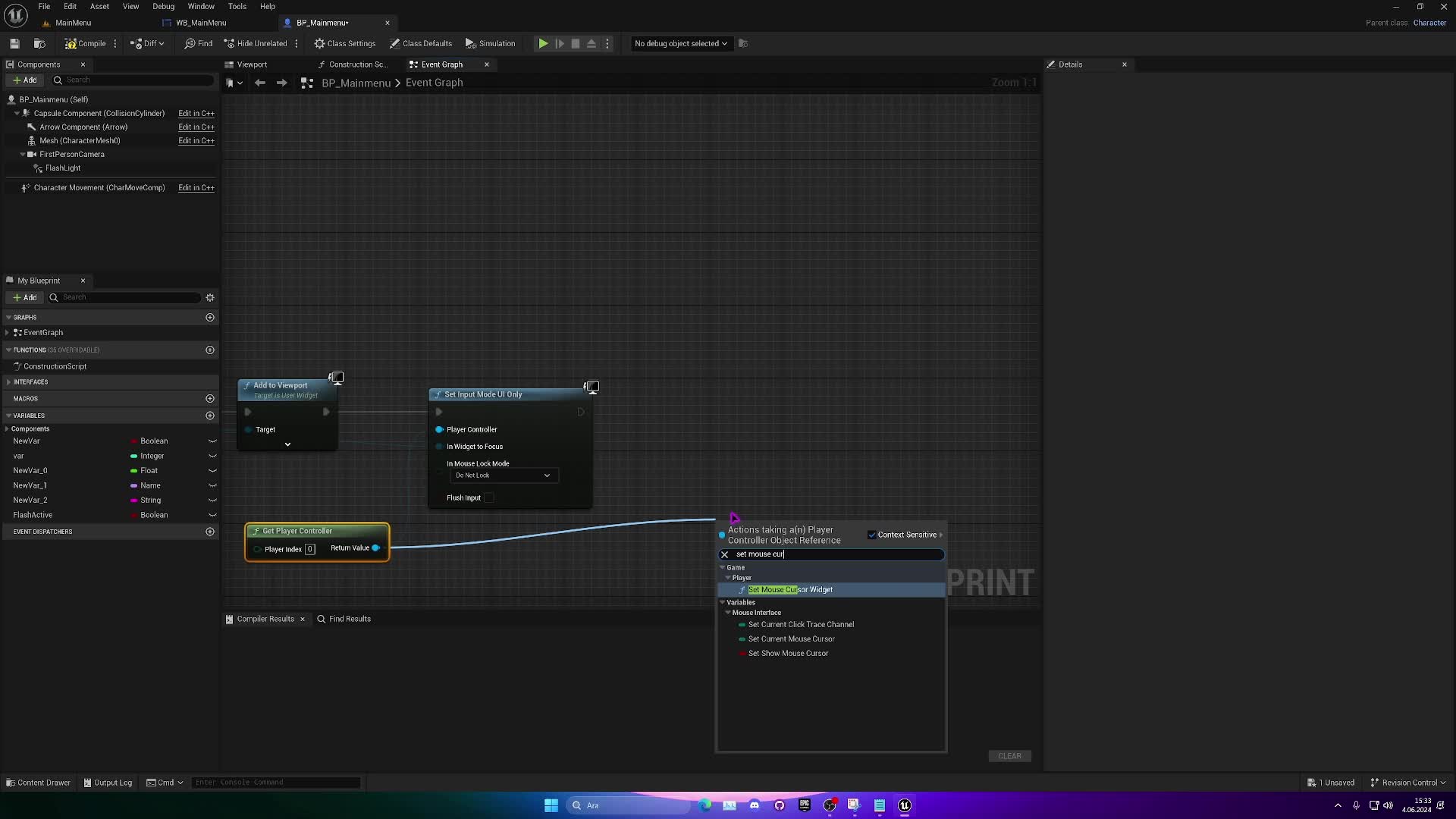 15- Unreal Engine User Interface - 3