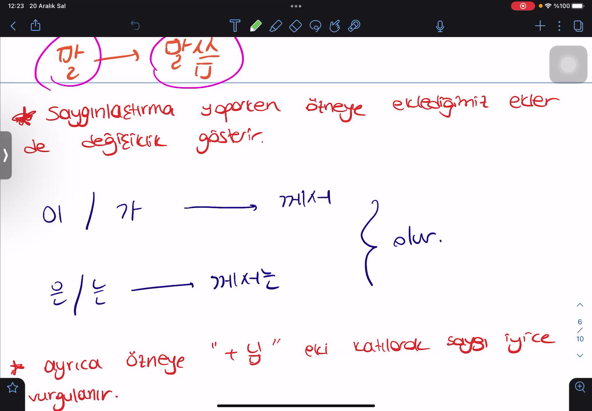 3. Saygılı Cümlelerde Yapısı Değişen İstisna Ekler