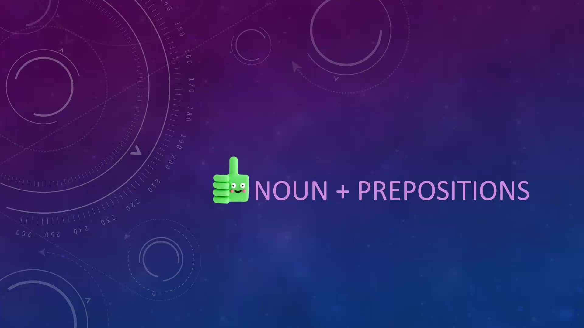 21. Noun Prepositions