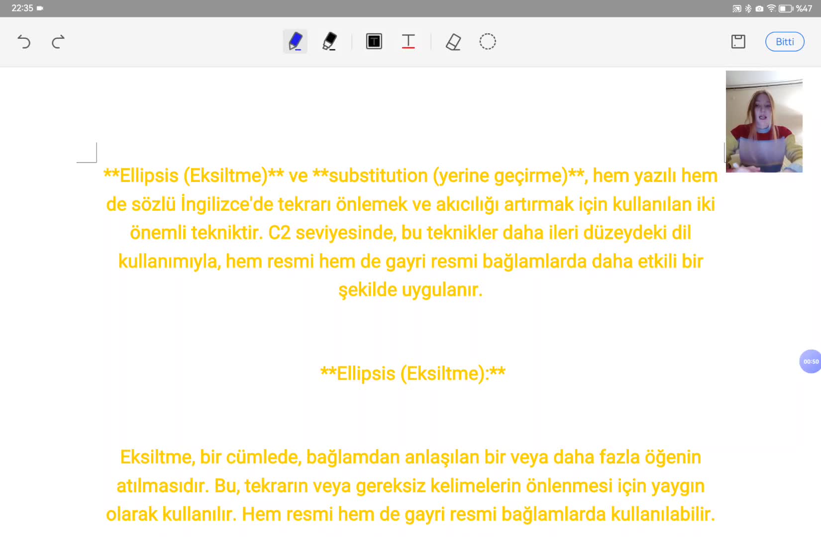 6 - Ellipsis And Substution